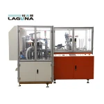 China Maker Supply  Ice Cream Cups Automatic Double Pe Coated Paper Cup Making Machine