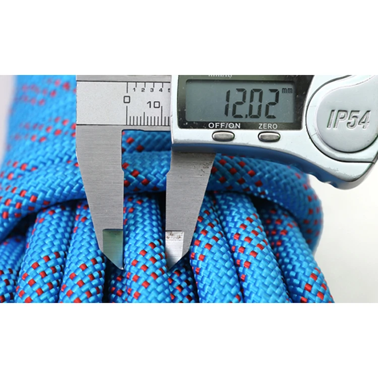 China Manufacture Climbing Rope Outdoor Emergency Rope Safety Rope