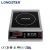 Import China Manufacturer 3.5Kw Portable Single Electric Cooktop Hob Induction Cooker Commercial Induction Cooker from China