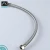 Import China Manufacturer Excellent Material Stainless Braided Plumbing Hose from China