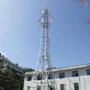 China manufacturer high quality steel Power Tower and Communication Tower