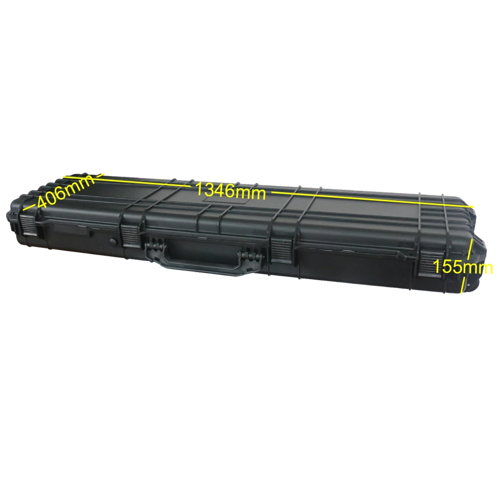 China Manufacturer Large Size Reinforced Plastic Equipment Case With Customized Handle