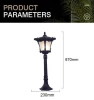 China Manufacturer Round Light Outdoor Waterproof Led Garden Lamp