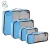 Import China Manufacturer Travel Clothes Storage Bags Wholesale Sky Blue Nylon Storage Bags from China