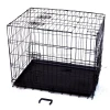 China manufacturer wholesale folding two door large rabbit cages