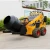 Import China Mini mobile hydraulic motor skid steer cement concrete mixers from China