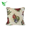 China new design home textile decor fancy jacquard woven christmas pillow cushion cover