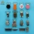 Import China No.1 Garment Clip Manufacturer Custom Clip And Adjuster For Suspender Pacifier And Mitten from China