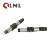 China OEM AAA Quality Drive Shaft, Metal CNC Gear Shaft Maker, Wholesale Price Stainless Steel Shaft