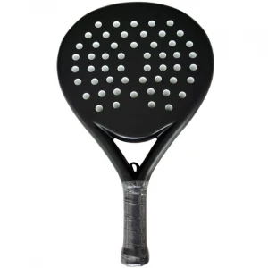 China OEM factory custom logo graphite fiberglass padel racket  EVA foam core paddle tennis racquet