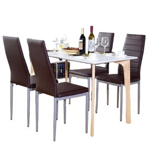 China  popular high quality dining room furniture luxury modern dining table set royal wooden dining table set