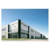 China Prefabricated Workshop/Warehouse Shed Light Steel Structure Buildings