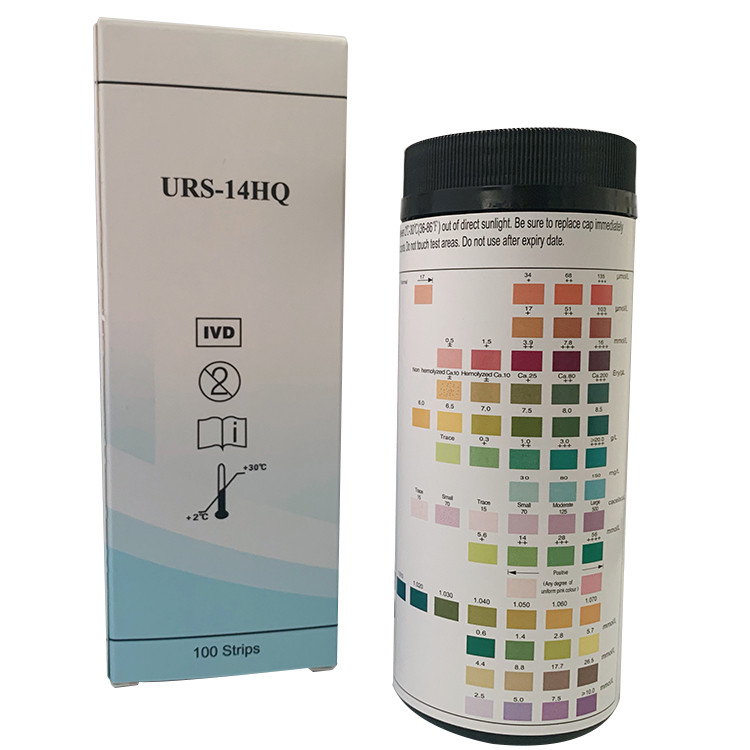 Buy China Real Manufacturer Urine Test Strip Urs-14t Mindray Urine ...