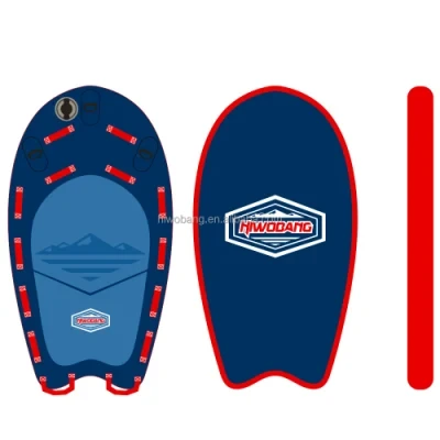 China Supplier 2023 New Design Bodyboard Inflatable Body Board for Kids