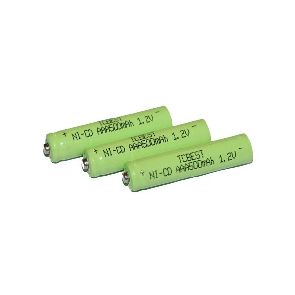 china supplier aaa 1.2v 500mah ni-cd rechargeable batteries for Power Tool