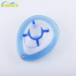 China supplier disposable face mask anesthesia mask hot selling
