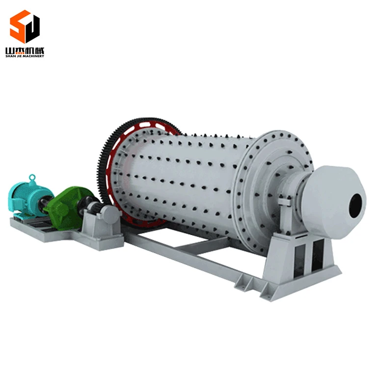 China Supplier Lab Ball Milling Grinding Equipments Cement Gold Mining Ball Grinding Mill Processing Ball Mill