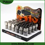 China Supplier Metal Material Pill Storage Screw Shape Custom Pill Case