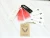 Import China supplier new design elastic string clothing hang tag with logo printing,metal logo tag from China