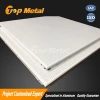 China supplier powder coating for surface Spring Canton Fair Aluminium Ceilings/Aluminium Perforated Ceiling Tiles grid panels