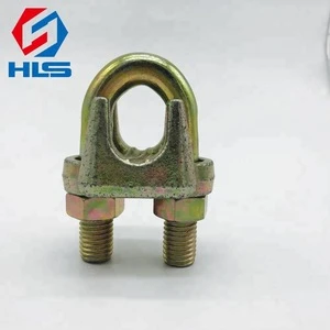 China supplier sales Casting Malleable Wire Rope Clip Type A
