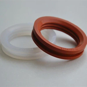 China supplier solar water heater parts 47mm 58mm Silicone Rings for solar water heater vacuum tube Sealing