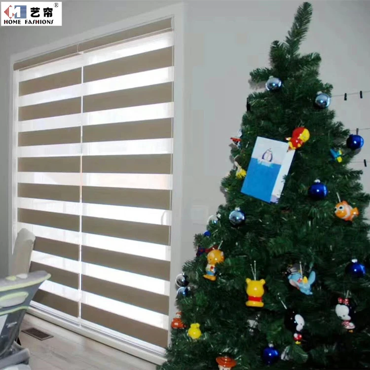 China Supplier Wholesale Various High Quality Horizontal Blackout and Sheer Zebra Blinds