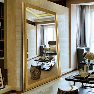 China Suppliers  Frameless Floor Modern Home Bedroom Furniture Big Size Dressing Mirror