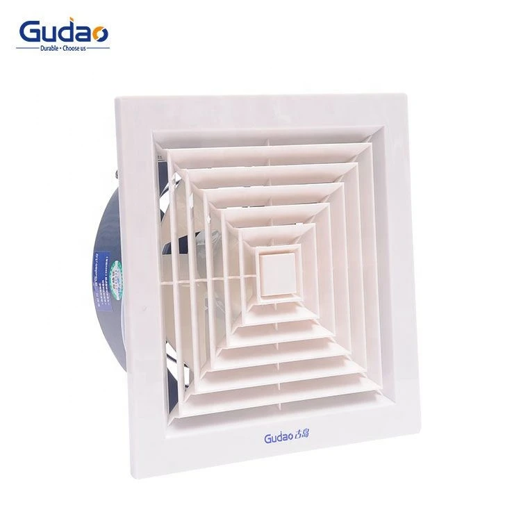 China Suppliers Free Air Inlet Ceiling Mounted ceiling tubular ventilation fan