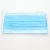 Import China Suppliers Mask Earloop Dust Non Woven 3 Ply Disposable Face Mask in Blue Colour from China