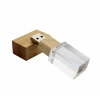 China Suppliers Metal Wooden Usb Flash Drive Acrylic Usb 2.0 3.0 Flash Drive Usb Stick Pen Drive