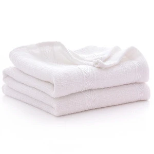 China supply in stock wholesale cheap price big size cotton bath towel