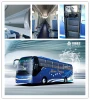 Chinese 60 seat tourist bus coach