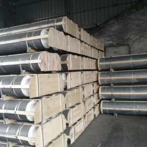 Chinese Factory Direct Supply Steel Making EAF LF T4N T4NL UHP Graphite Electrode