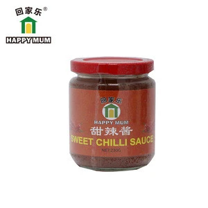 Chinese Factory Halal Black Bean Sauce Crushed Garlic Sauce Price