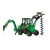 Import Chinese Front End Loader for Garden Tractor from China