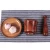 Import Chinese High Quality Wooden Mortar & Pestle Grinding Bowl Set from China
