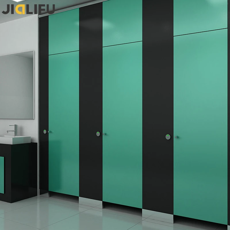 Chinese hpl panel toilet cubicle partition wall