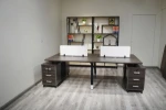 Chinese office furniture manufacturer wholesale wooden home computer desk work table workbench computer desk