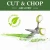 Import chinese professional multifunction home stainless steel 5 blades kitchen herb scissors from China