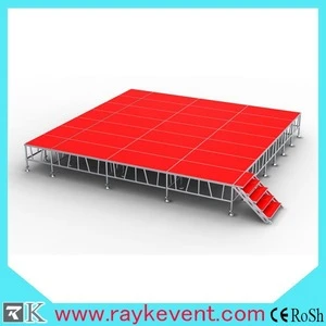 Chinese supplier cheap folding stage mobile stage truck for sale