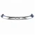 Import chinese truck spare parts chrome front bumper for HINO-MEGA from China