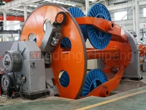 Chipeng Aerial Bundled Wire Cable Production Equipment Cable Laying up Machine