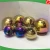 Import christmas balls big, color metal ball for indoor and outdoor decoration from China