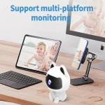 Christmas Gift Ikevision K9 V380pro Baby Security Camera 720P Two Way Talk Night Vision TF Card Recording Cute Pet Camera for Ki
