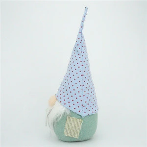 Christmas ornament giveaway holiday presents handmade crafts Swedish tomte plush gnome doll