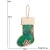 Import Christmas Wooden Hanging Decoration Handmade Creative Wooden Socks from China