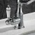 Import Chrome Basin Faucet Swivel Lavatory Crane Euro Washroom Faucet Hot&Cold Water Mixer Tap Bathroom Accessories Water Taps from China