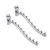 Import Chrome Plating Supermarket Display Hook For Slotted Channel D006 from China