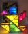 Import CHRT New Arrival LED Light Colorful Plastic 7pcs Toy Set Magnetic Travel Tangram Puzzle from China